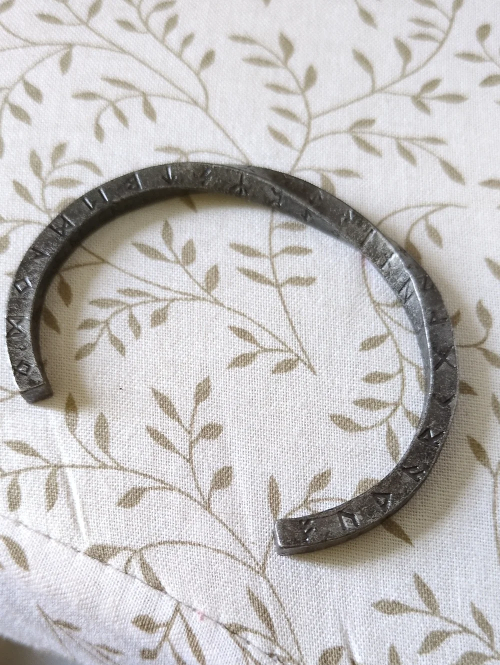 RAW Originals simple silver